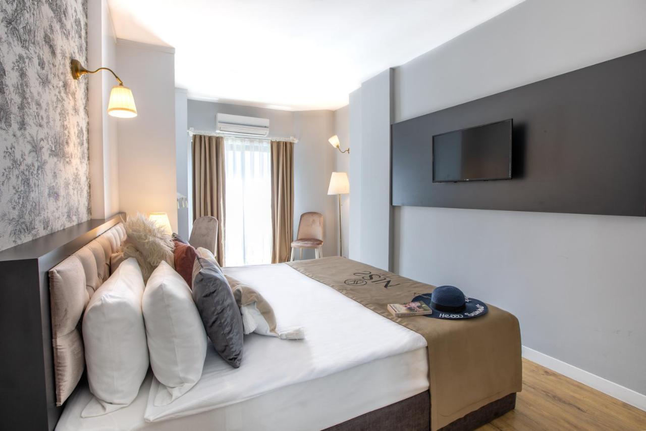 Niss Lara Hotel Antalya Exterior photo